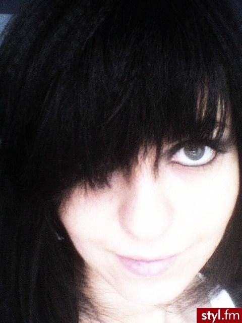 EMO Alternatywne Średnie Fryzury
