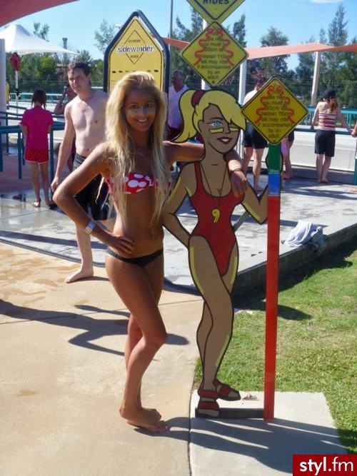 Blond Rozpuszczone Proste Na co dzień Długie Fryzury