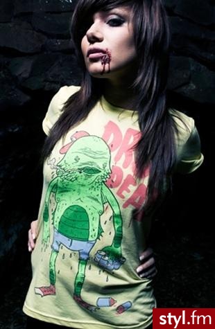 drop dead - Pozostałe Ciuchy Moda