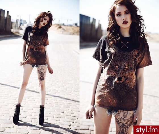 Moda uliczna Inne Moda