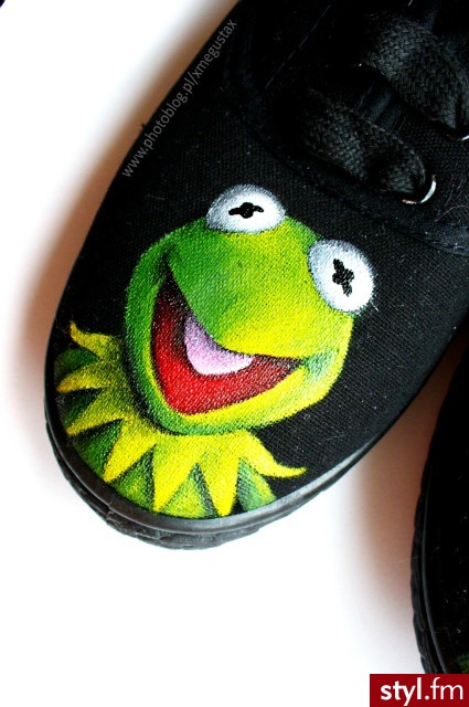Trampki Buty Moda
