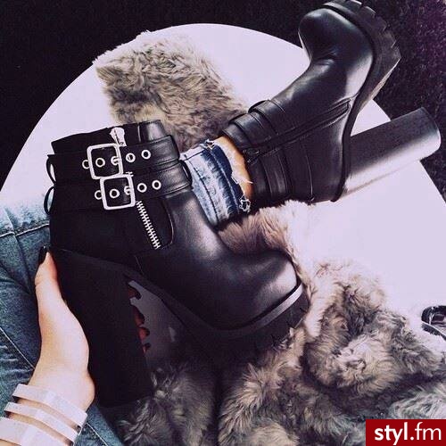 Botki Buty Moda