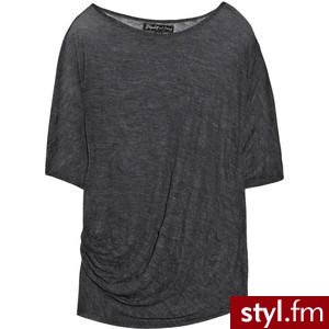 Elizabeth and James Draped wool-blend top - Polyvore. Pobrano ze strony: http://www.polyvore.com/elizabeth_james_draped_wool-blend_top/thing?id=21707856 - Pozostałe Ciuchy Moda