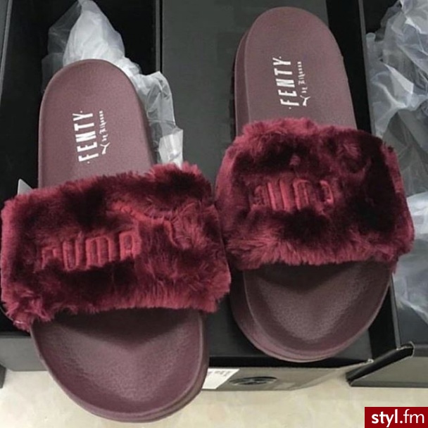 Klapki Buty Moda