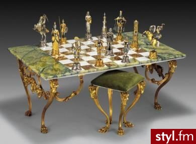 Figurki pokryte są srebrem i 24-karatowym złotem
Cena zestawu: od $6 500 do $30 000, czyli od około 18 600 do około 85 600 zł
Całe zestawy lub pojedyncze figurki zamówisz na stronie internetowej Pianki. ;] - Mój pokój Wnętrza