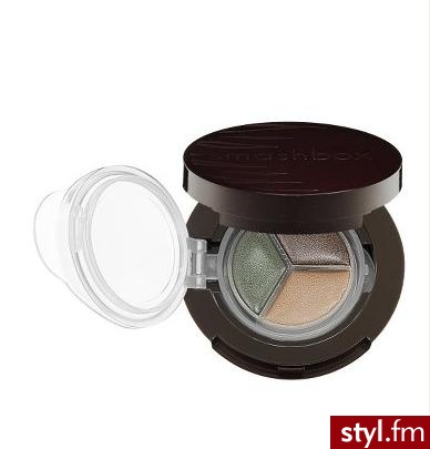 paleta 3 wodoodpornych cieni do powiek firmy Samshbox - 29$ - Misz-masz