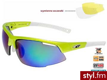 GOGGLE okulary przeciwsłoneczne E866-4 - Okulary Dodatki Moda