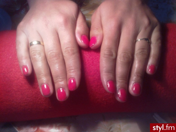 manicure hybrydowy - Migdałki Paznokcie