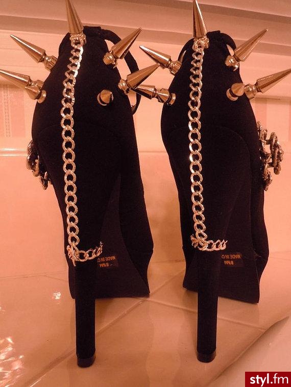 Szpilki Buty Moda