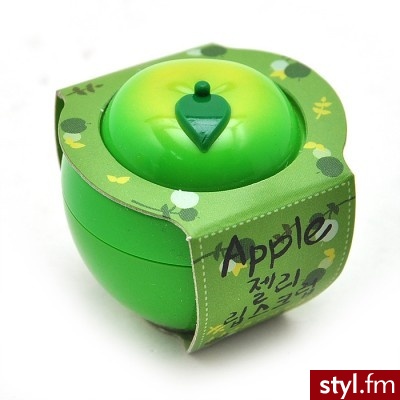 BAVIPHAT Apple Jelly Lip Scrub - peeling do ust - Kosmetyki
