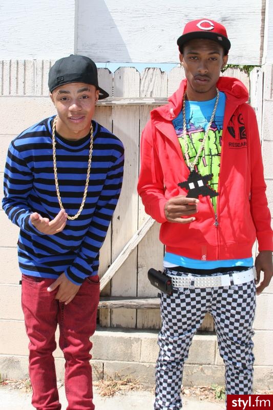 New Boyz :D. New Boyz
Legacy & Ben J = zajebisty styl ;DD - Moda uliczna Inne Moda