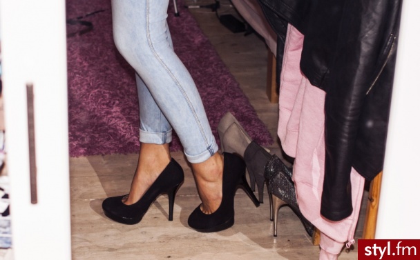 Szpilki Buty Moda
