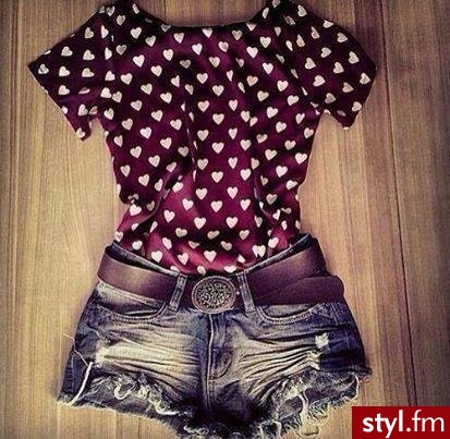 Szorty Spodnie Moda
