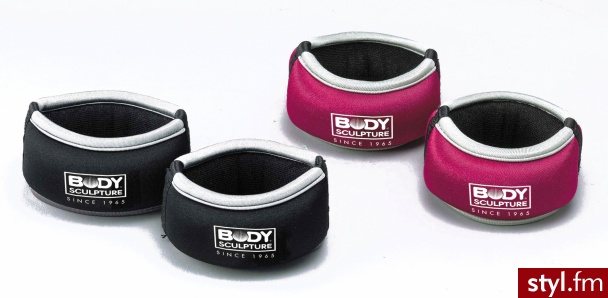 Body Sculpture Obciążniki Na Ręce I Nogi (2X0,5Kg) Sb 991 A - Body Bielizna Moda