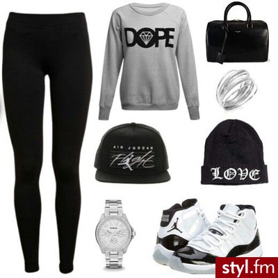 Moda uliczna Inne Moda