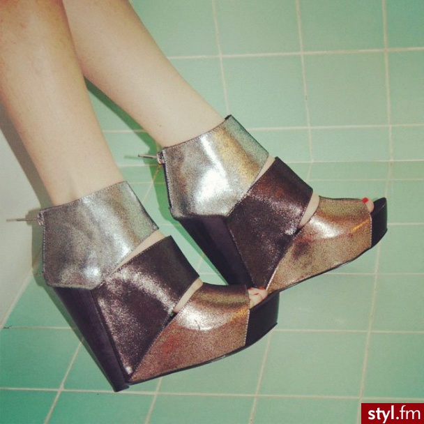 Botki Buty Moda