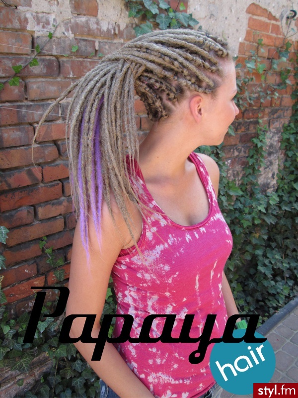 Dredloki Bydgoszcz | Papaya Hair - Dredy Alternatywne Długie Fryzury