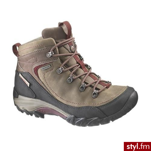 Merrell BUTY CHAMELEON ARC 2 RIVAL WP 55590 Trekkingowe Odcienie beżu i brązu - Pozostałe Buty Moda