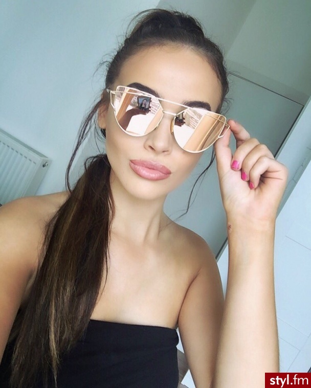 Okulary Dodatki Moda