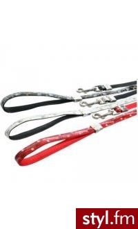 Zolux (466205No) Smycz Envy Rozmiar - 1,2M/15Mm - Czarna - Psy Zwierzaki
