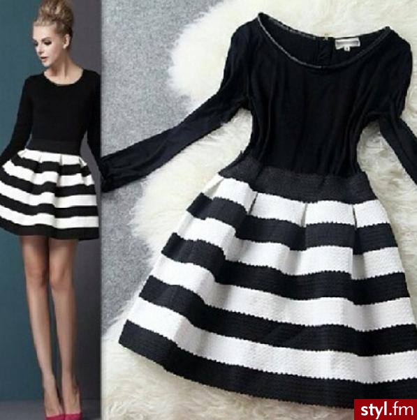 Dzienne Sukienki Moda