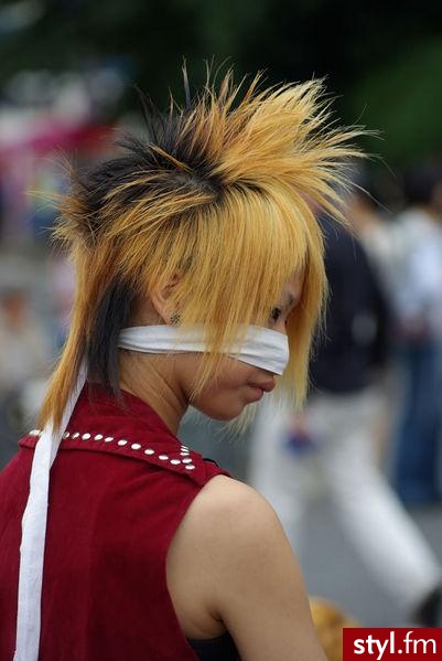 Średnie Męskie Fryzury