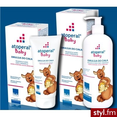 Atoperal Baby Emulsja Do Ciała Skóra Atopowa Sucha Wrażliwa 200Ml - Emu Buty Moda