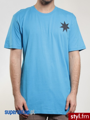 DC KOSZULKA SKATE STAR (BLUE) S - Pozostałe Buty Moda