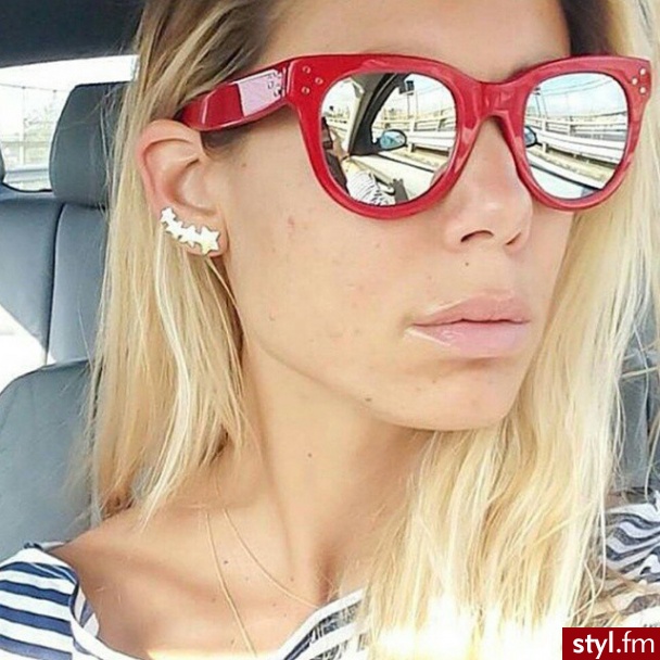 Okulary Dodatki Moda