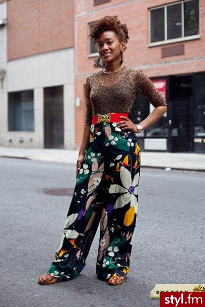Moda uliczna Inne Moda