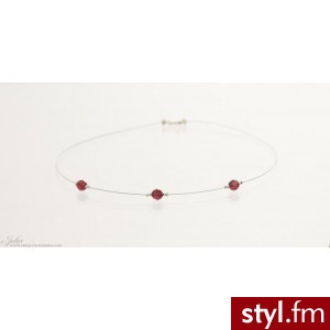 Crystal Julia Naszyjnik z kryształów Swarovski Elements N50007SI - Naszyjniki Biżuteria Moda