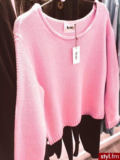 Swetry Ciuchy Moda