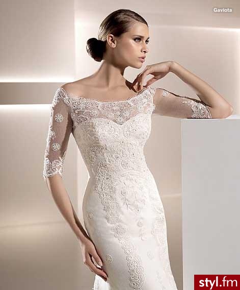 Pronovias 2010 - Suknie ślubne Ślub Moda