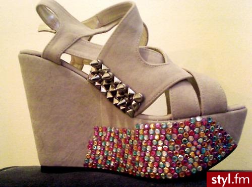 Sandały Buty Moda