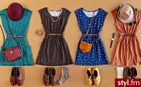 Dzienne Sukienki Moda