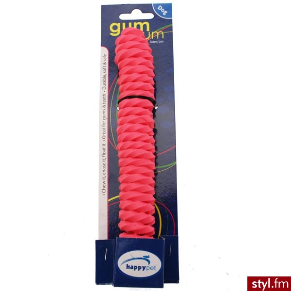 Gumowa spirala GumGum - gryzak dla psa - Psy Zwierzaki