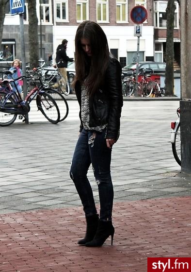 Moda uliczna Inne Moda