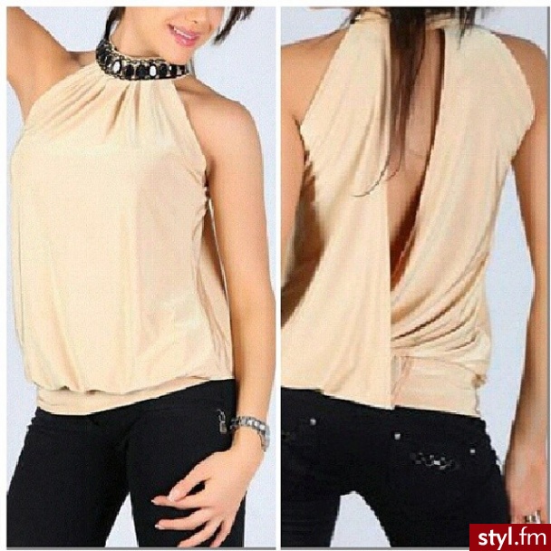 Bluzki Ciuchy Moda