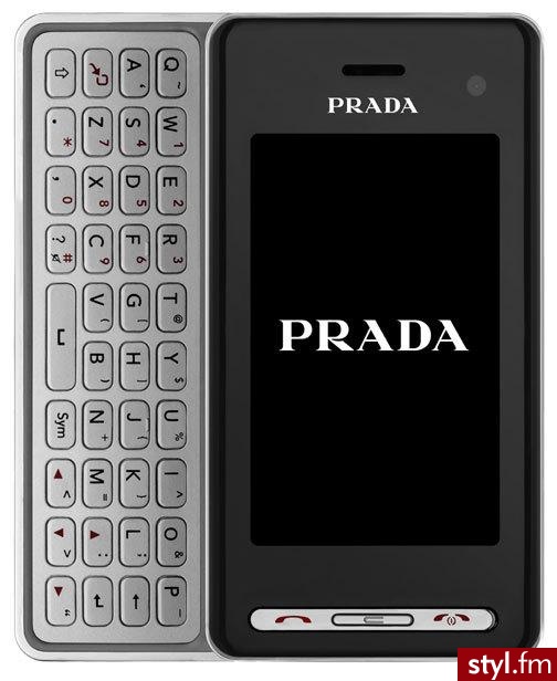 Telefon Prada od LG...mam taki sam xD polecam :* - Gadżety Inne Moda