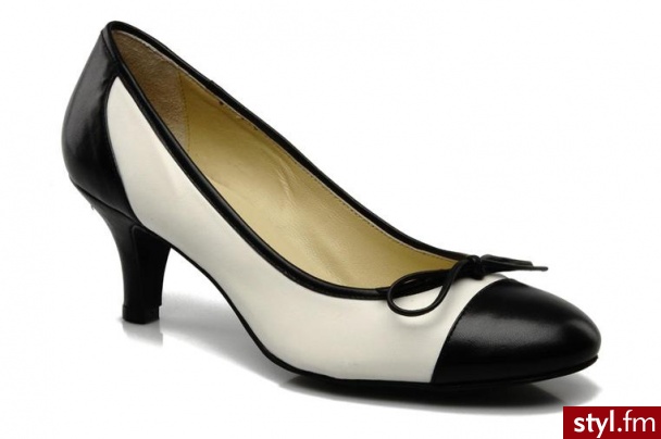 Georgia Rose CZÓŁENKA TIMOUR BY GEORGIA ROSE (Biały) - Czółenka Buty Moda