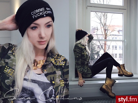 Moda uliczna Inne Moda
