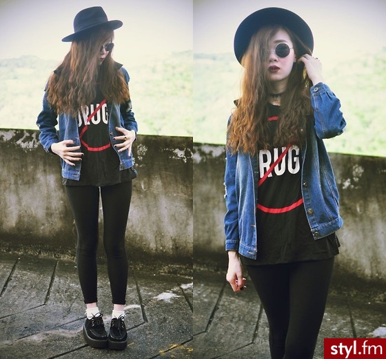 Moda uliczna Inne Moda