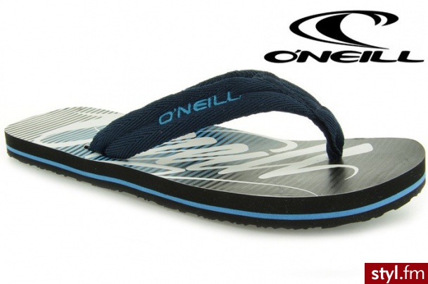 O'neill IEKI BOYS BLUE - Klapki Buty Moda