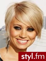 Kimberly Wyatt - Krótkie Fryzury