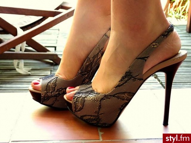 Szpilki Buty Moda