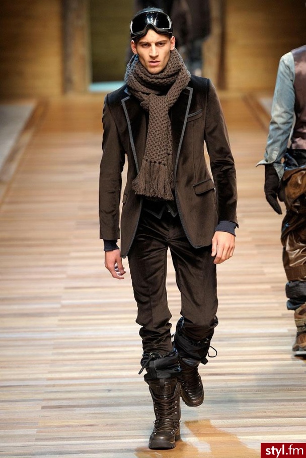 D&G A/W 2010 / 2011 - Pozostałe Ciuchy Moda