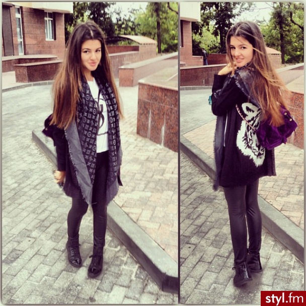 Moda uliczna Inne Moda