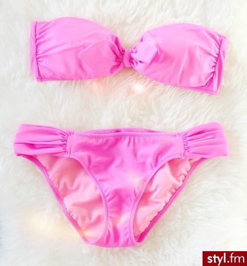 Na plażę Bielizna Moda