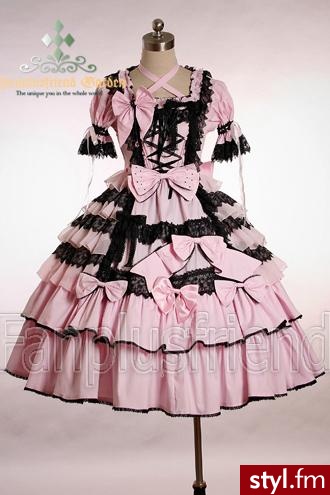 dolly gothic lolita. dolly gothic lolita - Moda uliczna Inne Moda