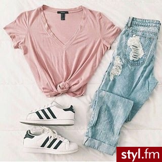 Jeansy Spodnie Moda